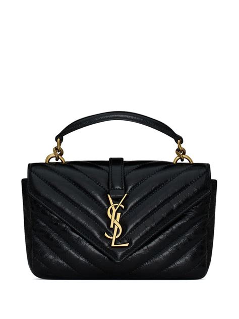 yves saint laurent mini college bag|Saint Laurent mini chain bag.